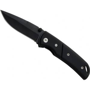 Baladeo eco082 black xp / Джобно ножче с отваряне с една ръка - черно (cor eco082)
