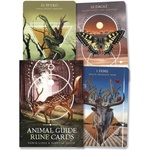 Llewellyn Worldwide, Ltd Animal Guide Rune Cards | Bartosz Mazik