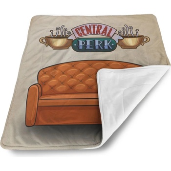 Sablio Detská deka pre bábätko Seriál přátelé CENTRAL PERK Gauč