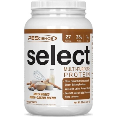 PEScience Select Multi-Purpose Protein | Whey + Casein Blend [797 грама] Неовкусен