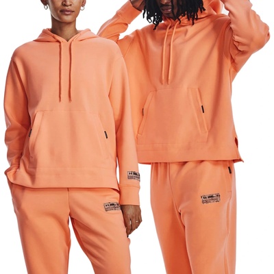 Under Armour Summit Knit Hoodie orange