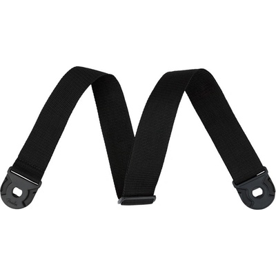 FENDER Quick Grip Locking End Strap, Black Polypro, 2