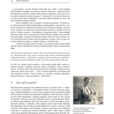 Britské impérium Niall Ferguson CZ