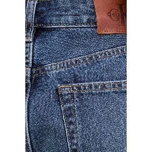 Calvin Klein Jeans дънки straight дамски (LV047F682G)