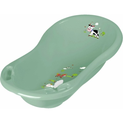 KEEEPER Dětská vanička Dětská vanička 84 cm Funny Farm se zátkou