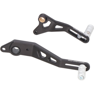 SW MOTECH Gear lever and brake pedal set Kawasaki Z1100 / SE (25-)