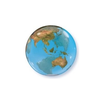 Anagram Bublina Planeta země 22" 56cm