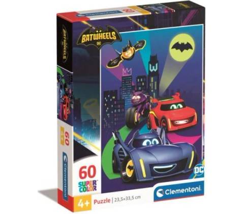 Clementoni Batwheels 60 dielov
