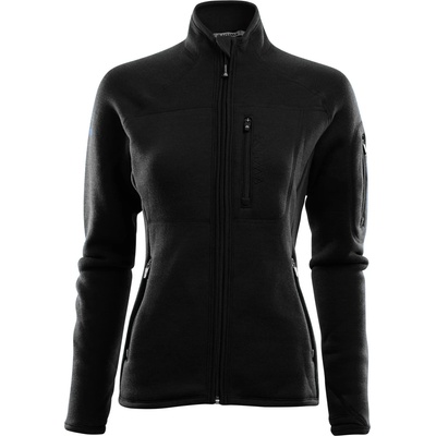 Aclima Дамско вълнено яке Aclima Women's Fleecewool Jacket - Jet Black (105-3726-0114)