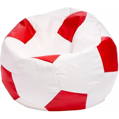 INTERMEDIC SK Sedací vak Sport S 150 L polyester detský vak na sedenie E6 - červený