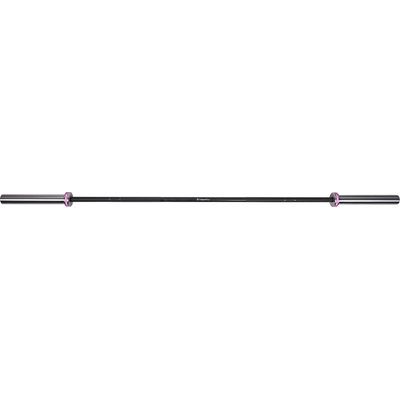 Vzpěračská tyč s ložisky inSPORTline OLYMPIC OB-86 WTBH4 201cm/50mm 15kg, do 225 kg, bez objímek