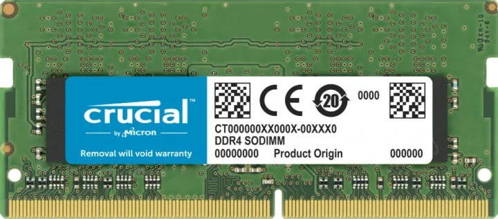Crucial 32GB DDR4 3200MHz CT32G4SFD832A