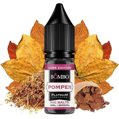 Juice Sauz Drifter Bar Platinum Tobaccos Pompeii Core Edition Nic Salts 10ml 10mg