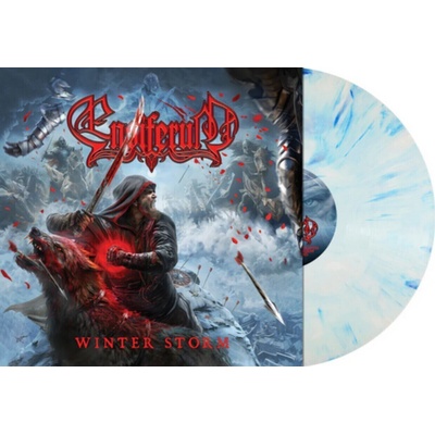 Ensiferum - Winter Storm (Limited Edition) (White With Blue Marbled) (LP) (039841610918)