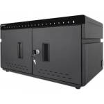 Manhattan настолен шкаф за зареждане на таблети, 20 отделения, USB-C (715959)