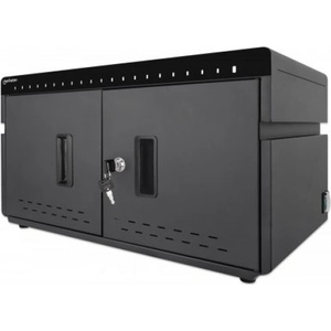Manhattan настолен шкаф за зареждане на таблети, 20 отделения, USB-C (715959)