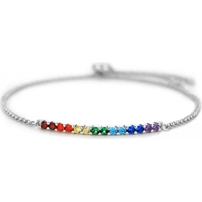 Olivie stříbrný COLORS 7206