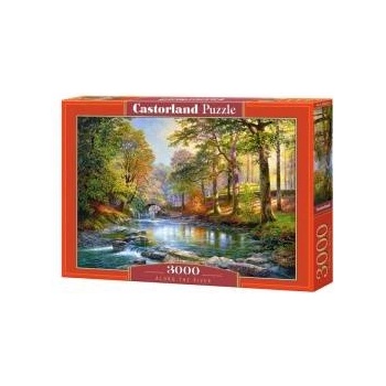 Castorland Puzzle 3000 With the running of the river CASTOR
