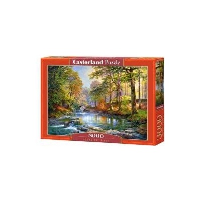 Castorland Puzzle 3000 With the running of the river CASTOR