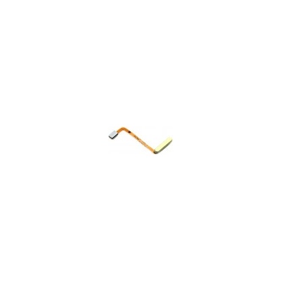 originální flex kabel čtečky otisku prstů Samsung A256B Galaxy A25 5G včetně čtečky otisku prstů žlutá
