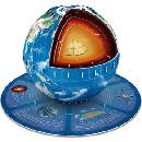 JOKOMISIADA 3D puzzle Planéta Zem - štruktúra 50 ks