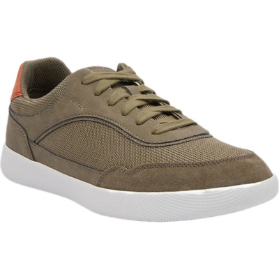 Geox U RIETI khaki biela