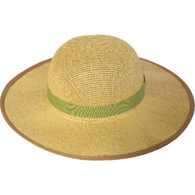 Esschert Design slamák dámský se zelenou stuhou