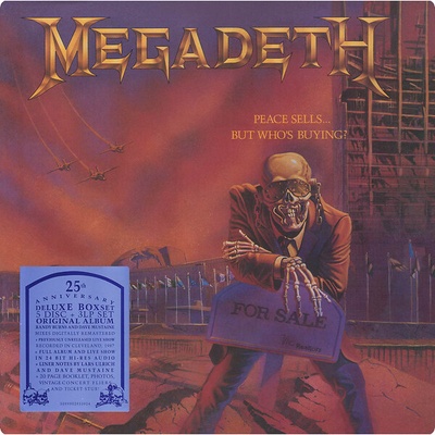 Peace Sells But Who's Buying: 25th Anniversary - Megadeth CD