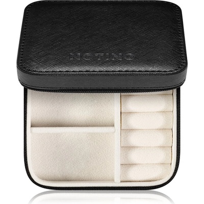 Notino Classy Collection Jewellery box кутийка за бижута Black