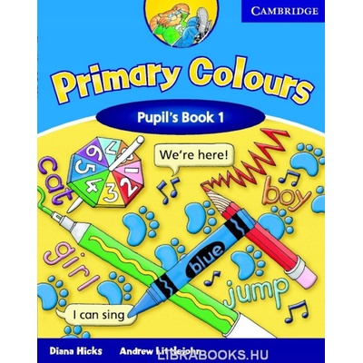 PRIMARY COLOURS 1 PUPIL´S BOOK
