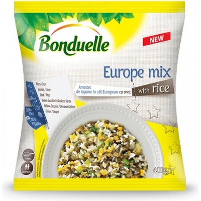 Bonduelle Микс с ориз Европейски замразен Bonduelle 400гр