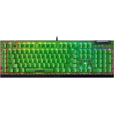 Razer BlackWidow V4 X Green Switch Minecraft Edition RZ03-04704100-R3M1