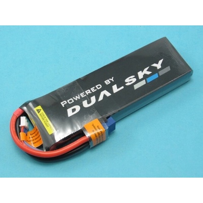 Dualsky Akku LiPol Xpower 2700-3S HED 50C