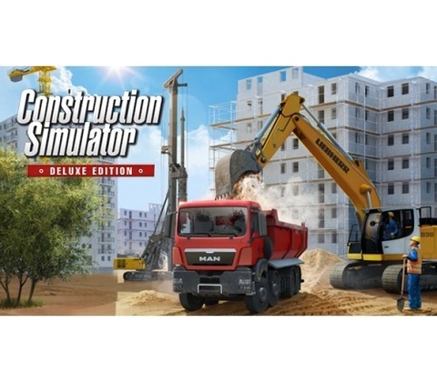 Construction Simulator 2015 (Deluxe Edition)