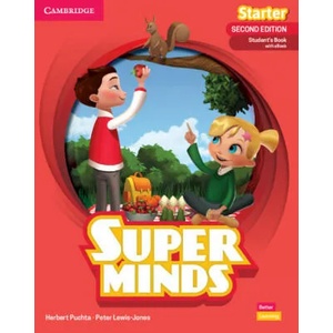 Super Minds Second Edition Starter Student's Book with eBook British English (ISBN: 9781108812184)
