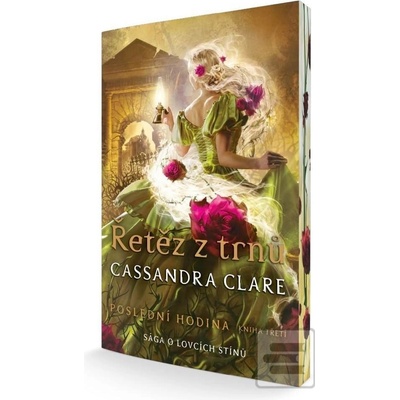 Řetěz z trnů - Poslední hodina 3 barevná ořízka