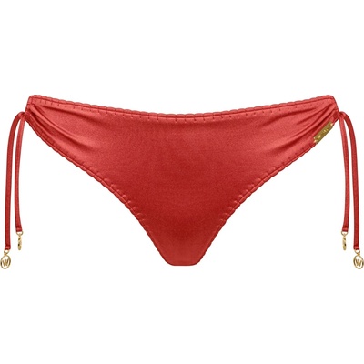Watercult Дамско бикини долнище Watercult Women's Crafted Essentials Bikini Bottoms No. 699 Bikini bottom - Crimson Dusk - размер 40 (EU) (150-6671-0113)