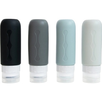 Kufryplus Cestovní silikonové lahvičky 90 ml XND11 4 ks