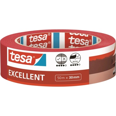 Tesa Excellent Maskovacia páska 50 m x 30 mm