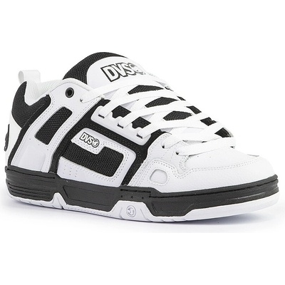 DVS Comanche white black white Leather