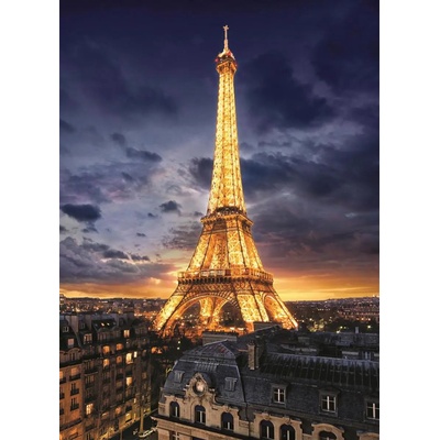 Clementoni - Puzzle Eiffel Tower 1000 - 1 000 piese