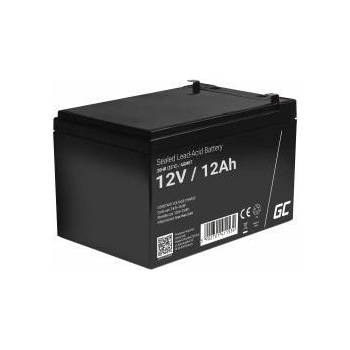 Green Cell Rechargeable Battery AGM VRLA Green Cell AGM07 12V 12Ah (for UPS, alarm, toys, motor)