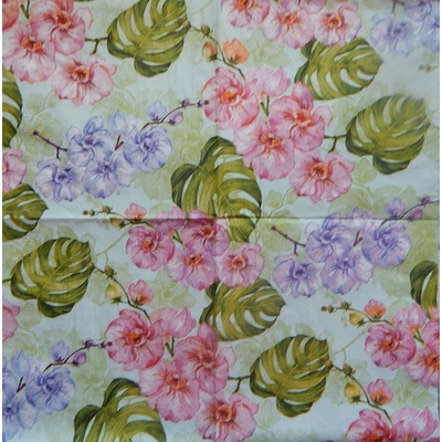 Daisy obrúsky Orchideje 33x33cm
