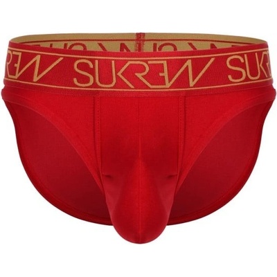 Sukrew Ruby Brief červené