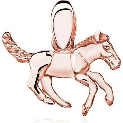 Olivie Stříbrný přívěsek Koník rose 4554