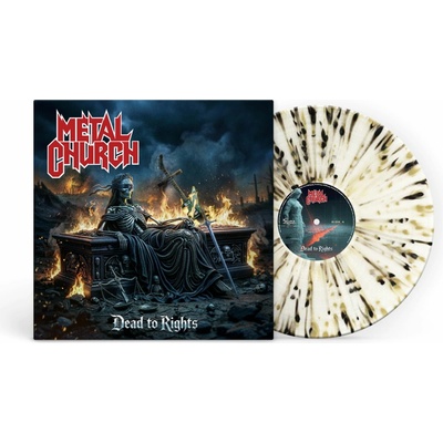 METAL CHURCH - DEAD TO RIGHTS SPLATTER L LP