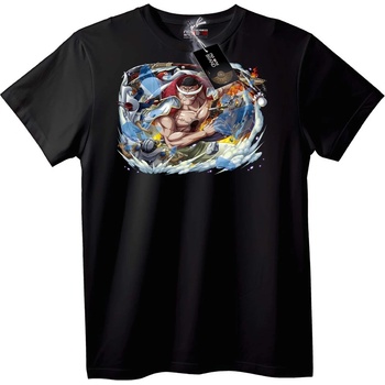 NOONEBRAND Тениска One Piece Шанкс Битка - M, Black