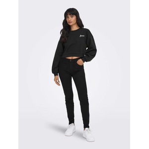 ONLY Блуза onlodessa l/s short o-neck cc swt (152996774320008)