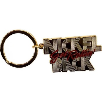 Nickelback Get Rollin' Ключодържател (NKBKEY01)