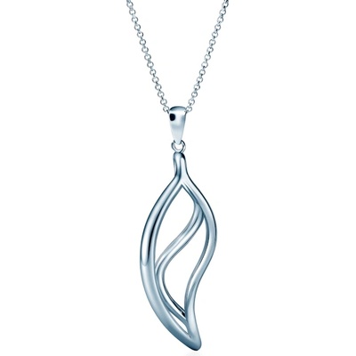 SAVICKI Колие Minima: сребро